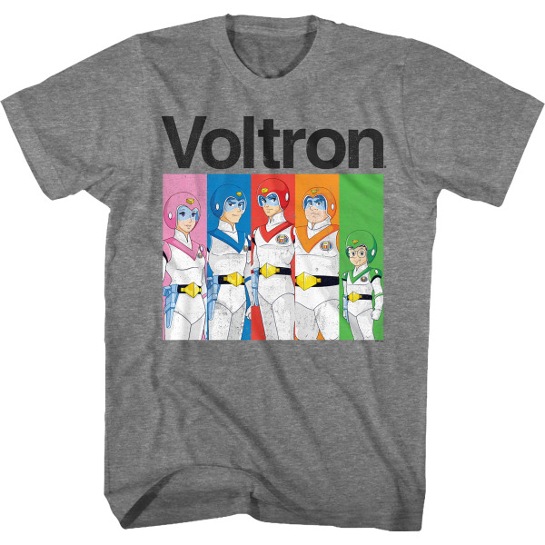 Pilot Panels Voltron T-shirt L