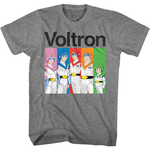 Pilot Panels Voltron T-shirt XXXL