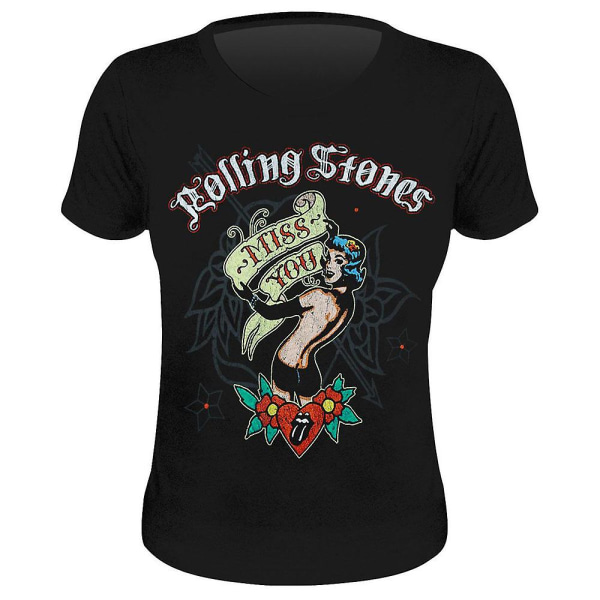 THE ROLLING STONES Miss You T-shirt M