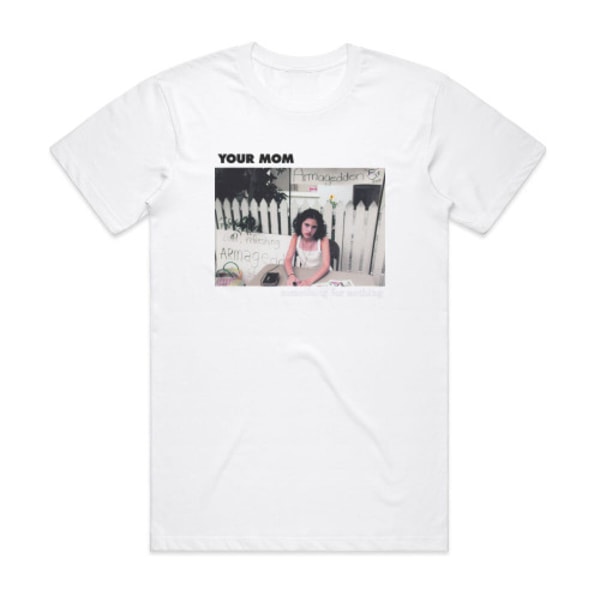 Your Mom Something For Nothing Album Cover T-skjorte Hvit XXL