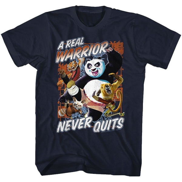 Kung Fu Panda Nvr T-shirt L