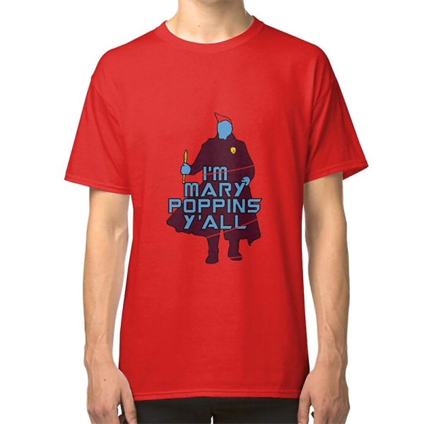 I am Mary Poppins T-shirt black L