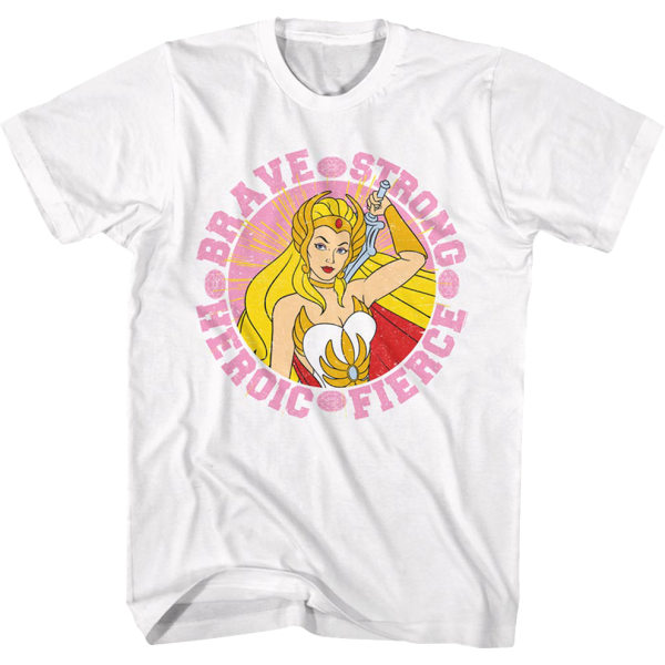 She-Ra Brave Strong Heroic Fierce Masters of the Universe T-shirt L