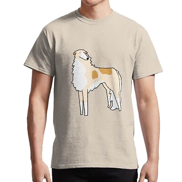 Borzoi T-skjorte M