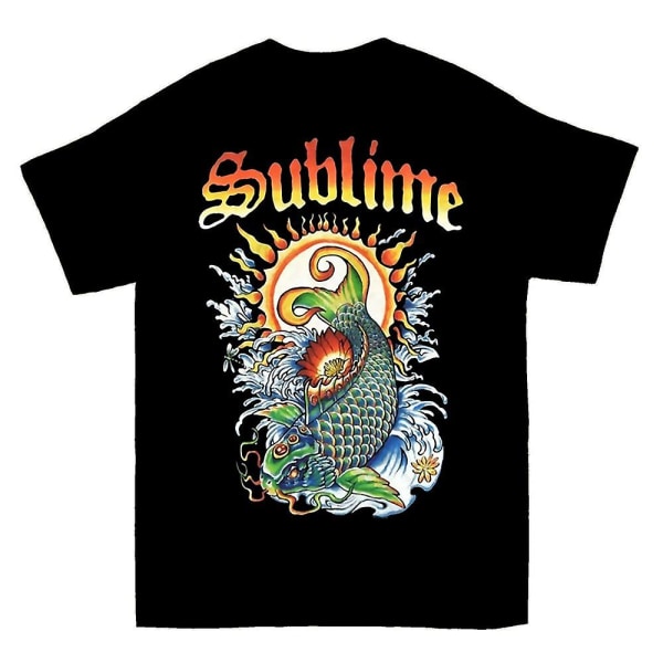 Sublime Koi Fish T-shirt XXL