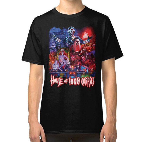 House of 1000 Corpses Rob Zombie Skräckfilm T-shirt L