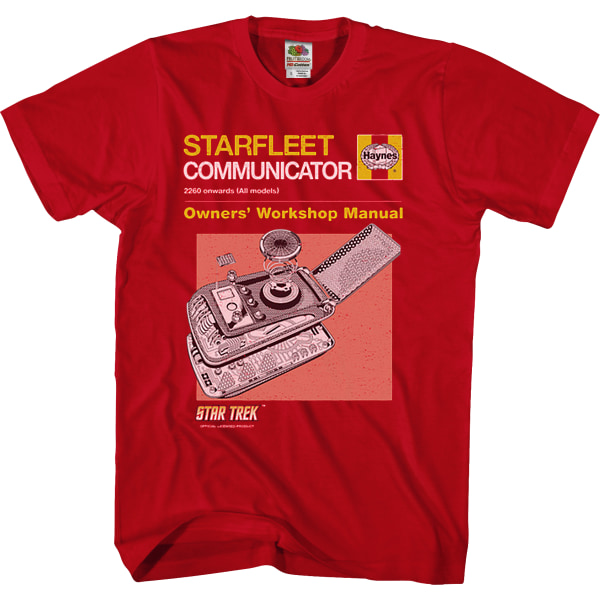 Starfleet-viestin XL