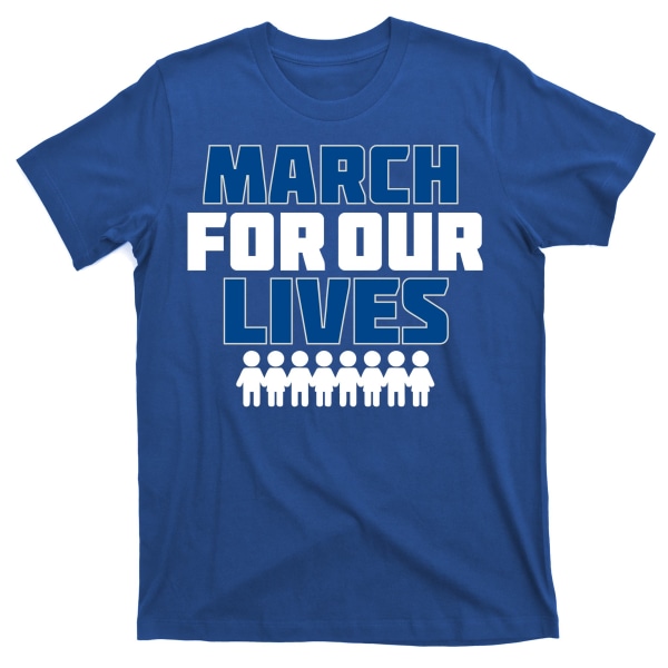 March For Our Lives Gun Control T-Shirt XXXL