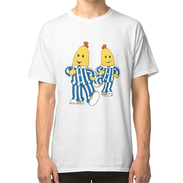 Silly Bananas Pyjamas - De Kommer Ned - Sød Australsk Nostalgisk Børnegave - Klassisk Australien T-shirt S