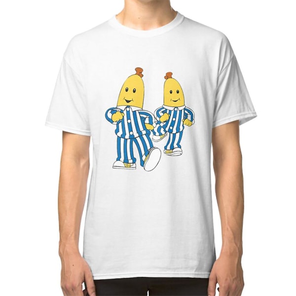 Silly Bananas Pyjamas - They Are Coming Down - Söt australisk nostalgisk barnpresent - Klassisk Australien T-shirt XXXL
