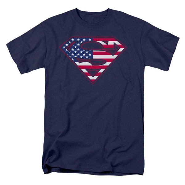 Superman U S Shield T-paita M