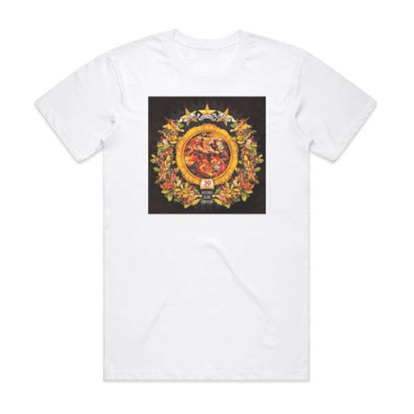 Zucchero Zucchero 30-årsjubileumsutgåva 1 Albumomslag T-shirt Vit XXXL