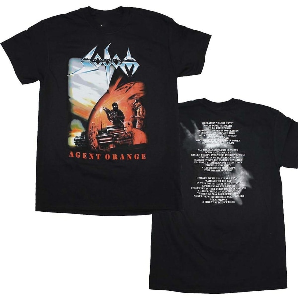 Sodom T-shirt Sodom Agent Orange T-shirt S