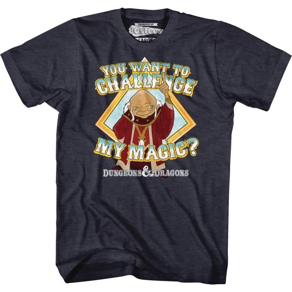 Challenge My Magic Dungeons & Dragons T-skjorte M