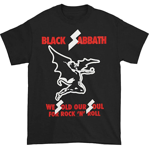 Black Sabbath Solgte Vores Sjæl T-shirt M