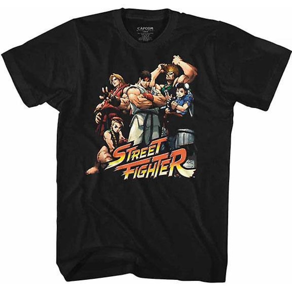 Street Fighter Cool Kids T-shirt XXXL