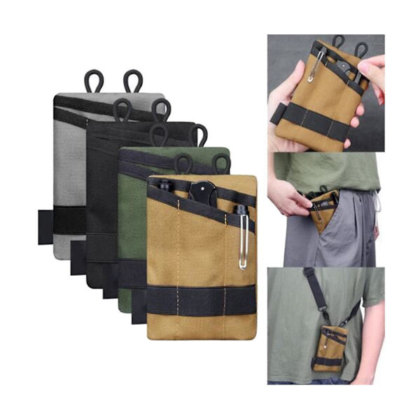 Mini Outdoor Fickficka Multifunktionell Camping Vandring Kort Nyckel Verktyg