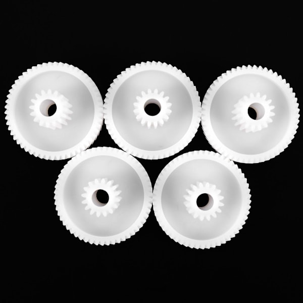 5 stk/sett kjøttkvern deler gir plastgir passer mg-2501-18-3 Ehrenberg