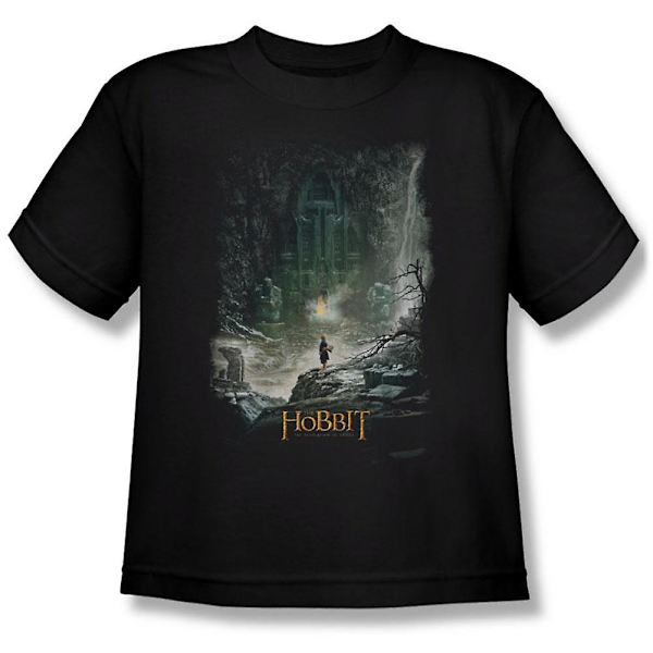 The Hobbit Vid Smaugs Dörr T-shirt M