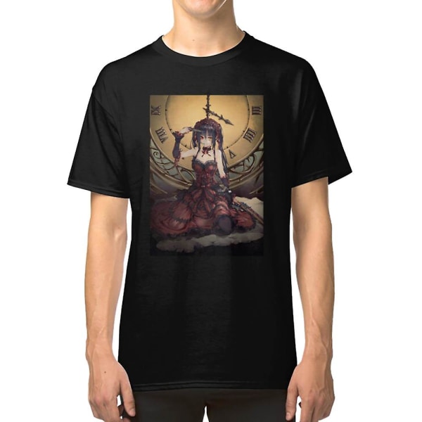 Kurumi Tokisaki. Date a live T-skjorte XXL