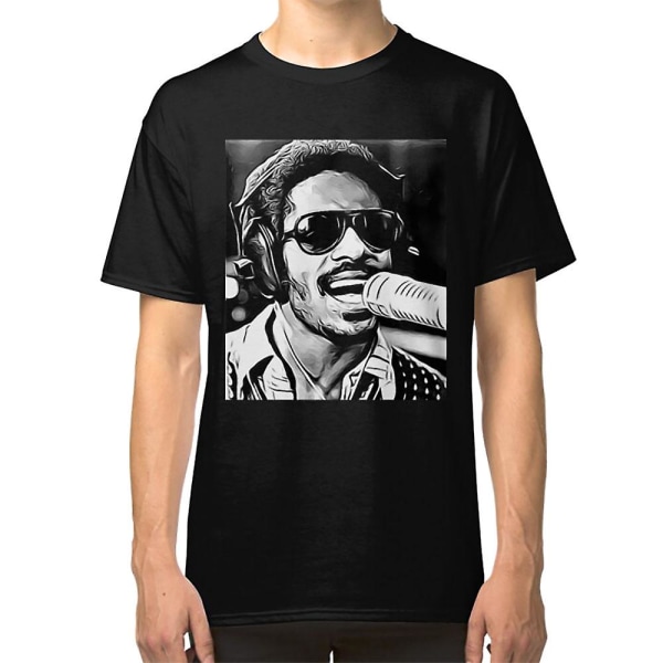 Stevie Wonder T-skjorte M