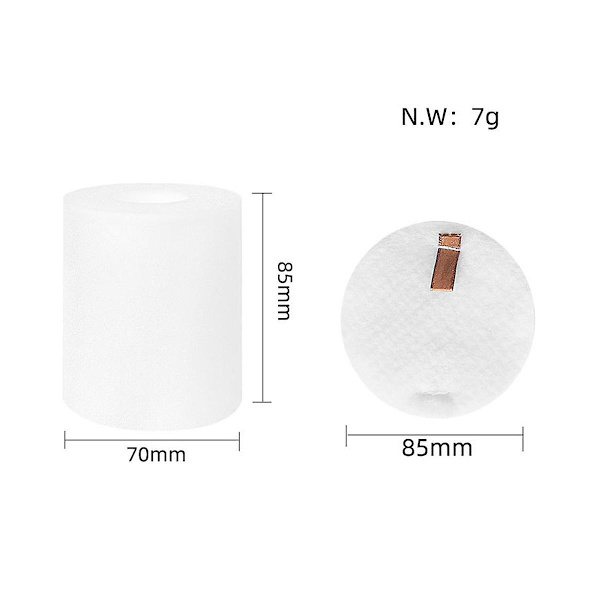 For Ai Av2501s Av2501ae Rv2502ae Rv2520aous Av2510aous Tarvikepaketti Harja Hepa-suodatin