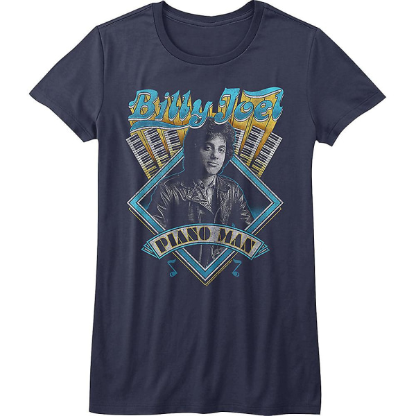 Junior Piano Man Billy Joel T-shirt XXXL