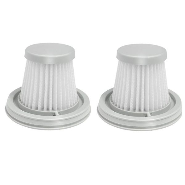 2 stk HEPA-filter til støvsuger Hjem Bil Mini Trådløs Vaskbar Filter Reservedele Tilbehør
