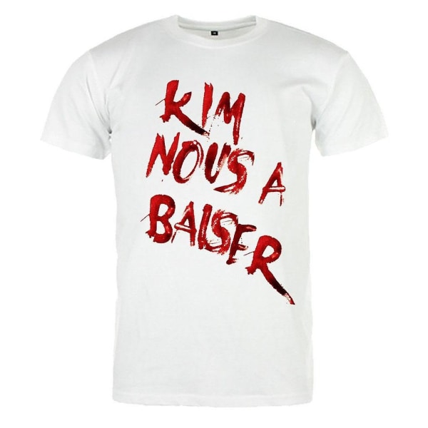 T-shirt Kim Nous A Baiser XXXL