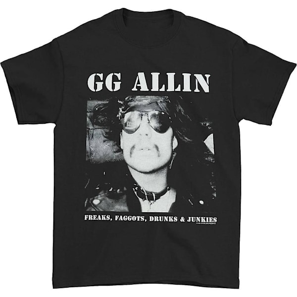 GG Allin Freaks... T-shirt M