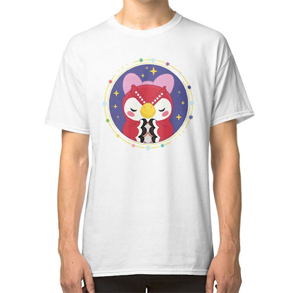 Animal Crossing Toiveikas Celeste Eläinradan Tähdet T-paita M
