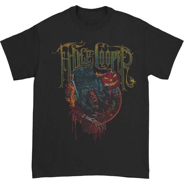 Alice Cooper Halloween T-shirt 2015 XL