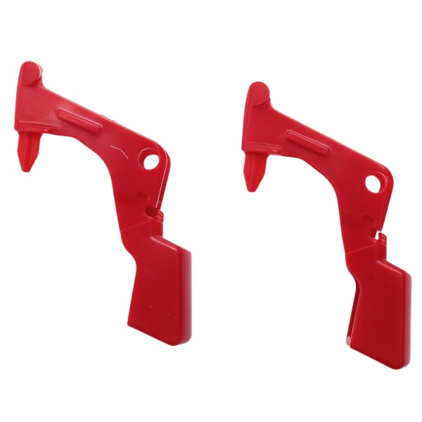 2 stk Super Sterk Trigger Strømknappbryter for V10 V11 Støvsuger Sweeper Erstatning Rengjøring