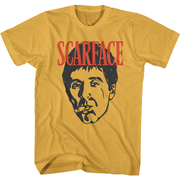 Tony Sketch Scarface T-paita XL