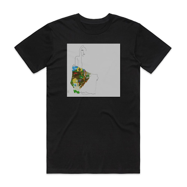 Joni Mitchell Ladies Of The Canyon 1 Albumkansi T-paita Musta XXXL