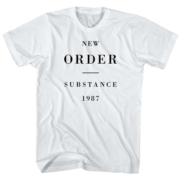 New Order T-paita Substance 1987 Album Art New Order -paita XXL