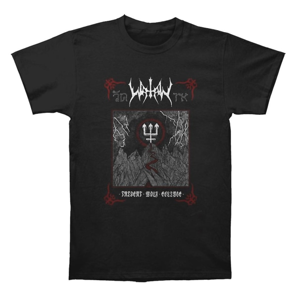 Watain Trident Wolf Eclipse T-shirt L