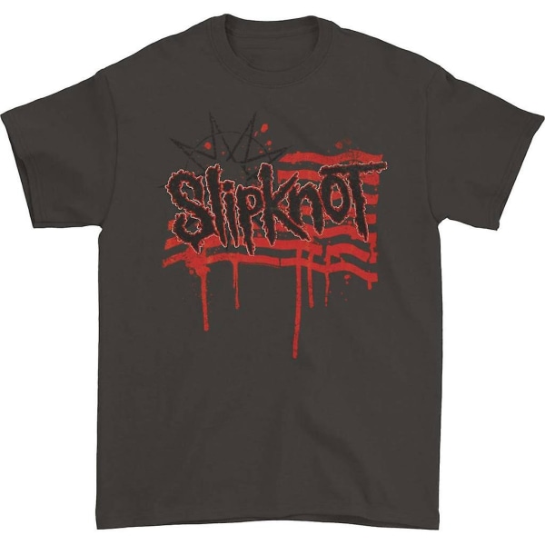 Slipknot Flag Sommarturné 2015 T-shirt XXL