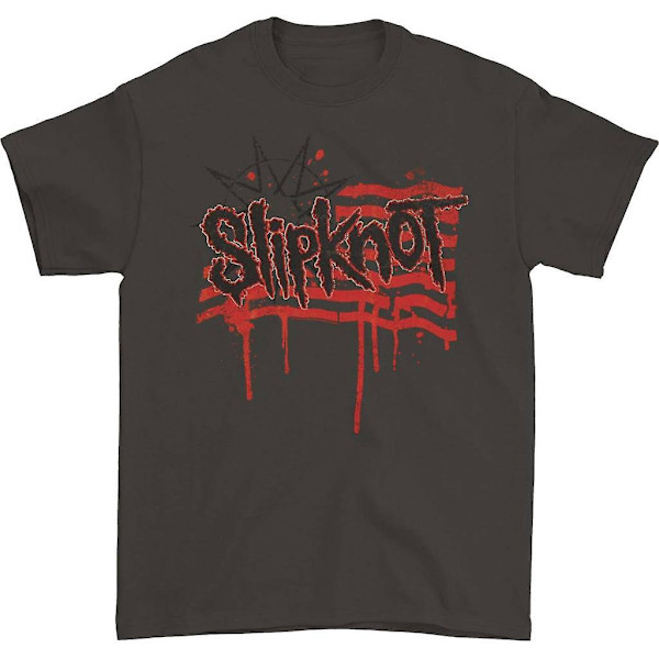 Slipknot Flag Sommarturné 2015 T-shirt XXXL