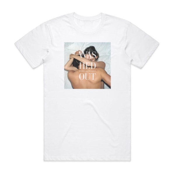 Washed Out Within And Without Album Cover T-Shirt Hvid XXL