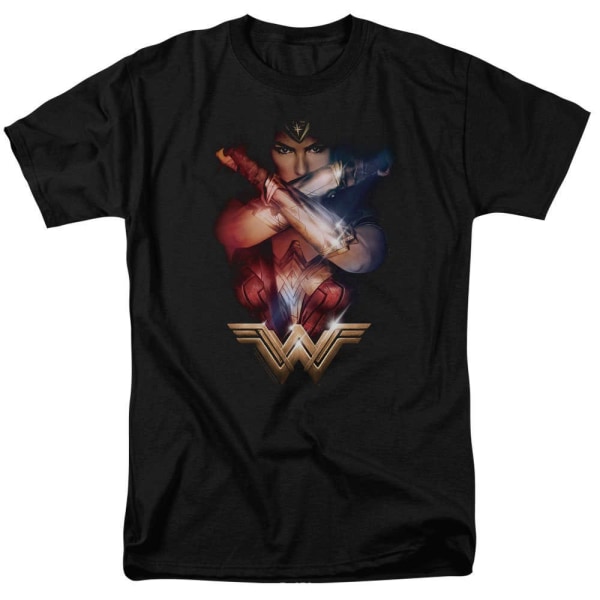 Wonder Woman Film - T-shirt med korsade armar XXL