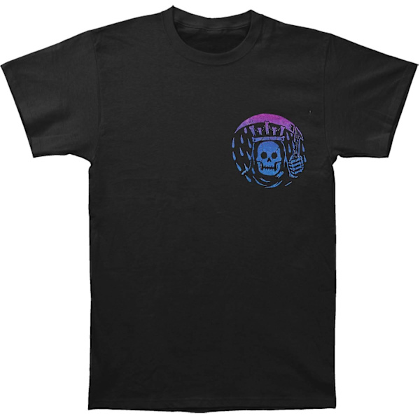 Iloinen ja raidallinen Garfield-T-paita XXXL
