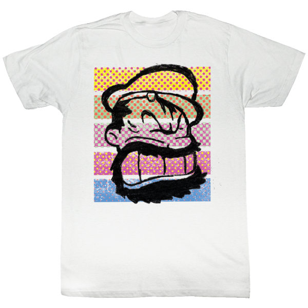 Brutus Popeye T-skjorte XL