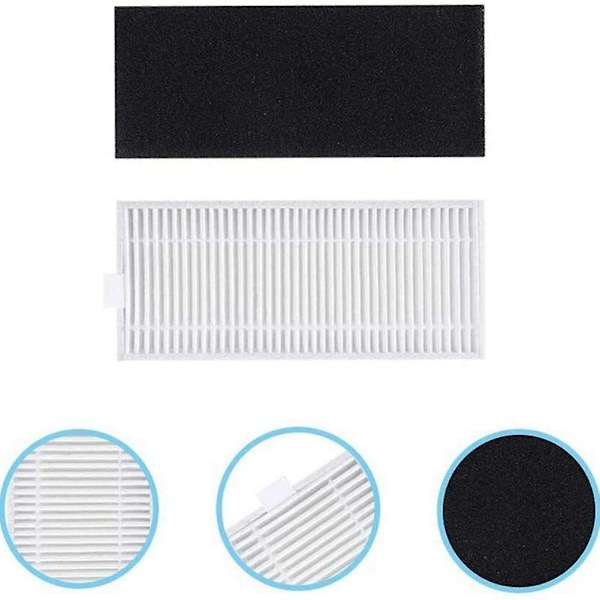 Filter Huvudsidoborste för Robovac 11s, Bg600, Imatine C800, Dk600 Robotdammsugare
