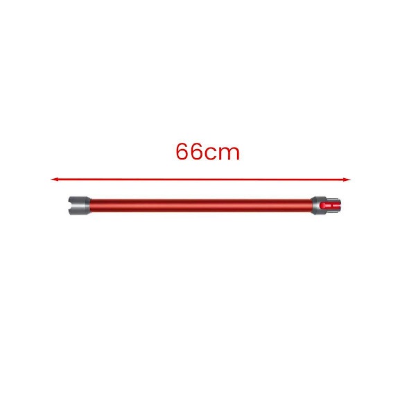 V10slim/digital Slim Fluffy Metall Snabbavlossning Rakt Rör Handhållen Stick T Förlängningsstav
