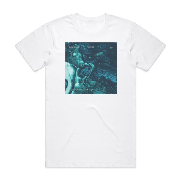 Spiritbox Eternal Blue Album Cover T-Shirt Hvid L