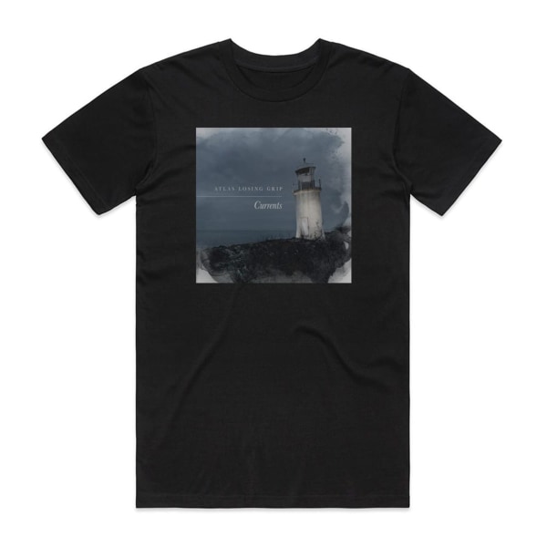 Atlas Losing Grip Currents Album Cover T-Shirt Sort XXXL