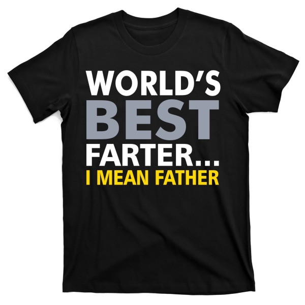 Verdens Bedste Fart - Øh, Far - T-shirt L