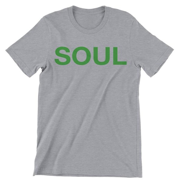 SOUL Brass Band Heather Grey & Green T-shirt XXL