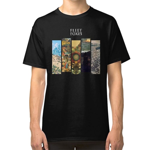 Fleet Foxes - Album Discografi Serie T-shirt L